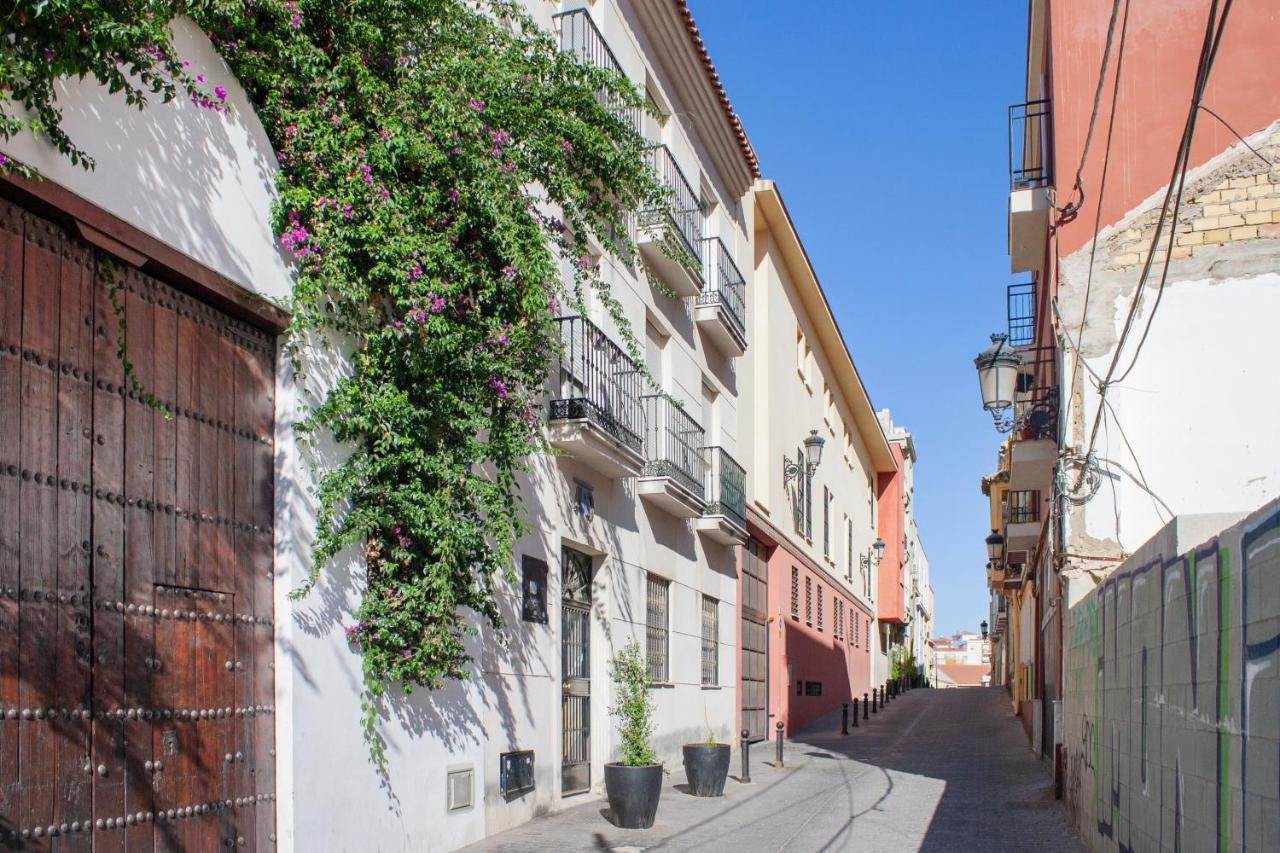 Zenith Apartment, Malaga City Center Buitenkant foto