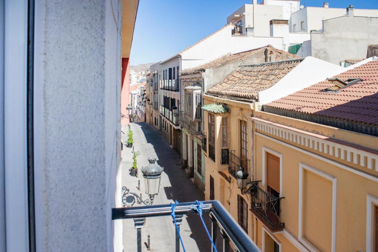 Zenith Apartment, Malaga City Center Buitenkant foto